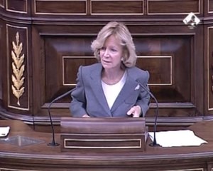 Salgado defiende los Presupuestos para 2010