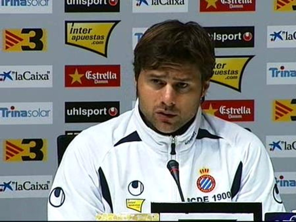 Pochettino: "Estoy muy orgulloso de mis jugadores"