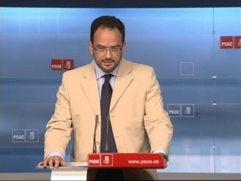 Al señor Bárcenas lo ha dimitido el TS