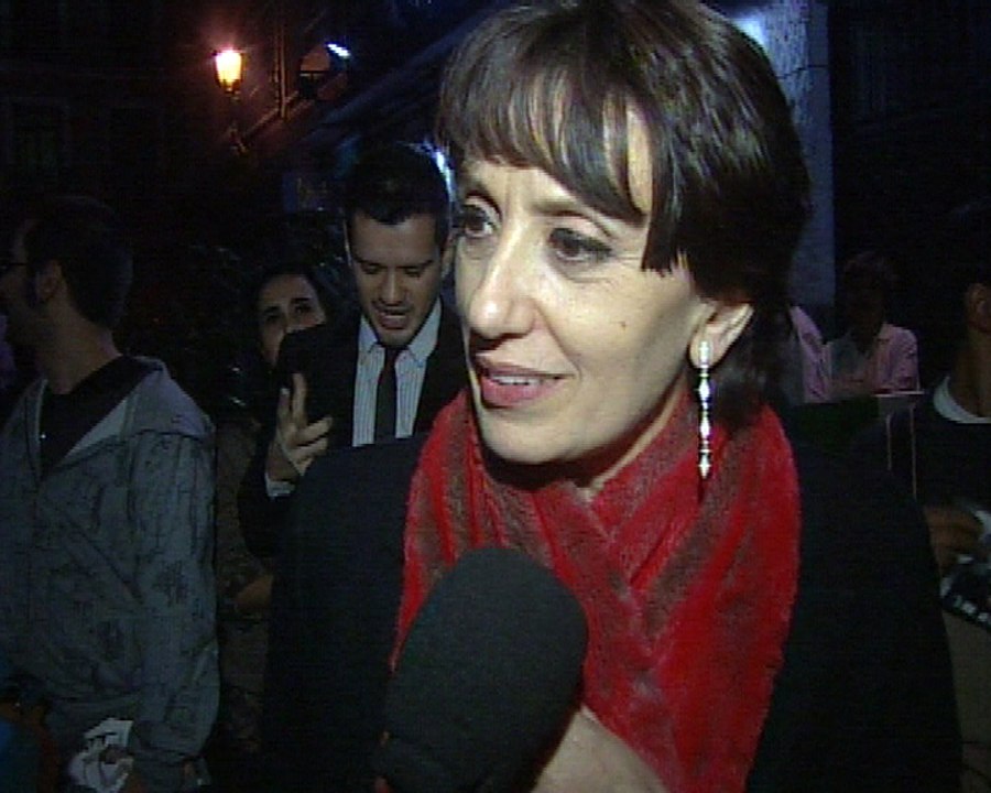 Luz Casal da ejemplo contra el cáncer