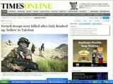 Un diario británico acusa a las tropas italianas de pagar dinero a los talibán para no sufrir atentados
