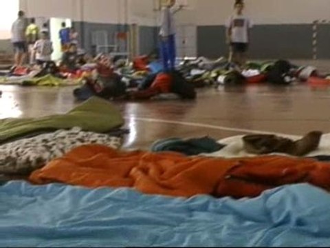 Desalojados cerca de 500 vecinos de varios pueblos de Teruel