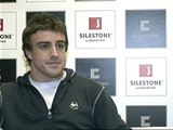 Fernando Alonso evita polémicas con Massa