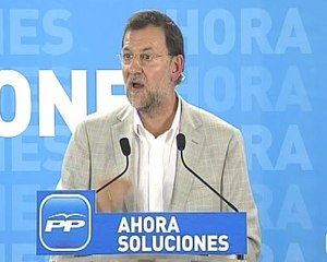 Rajoy pide a Salgado que "diga la verdad"