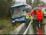 Día negro en las carreteras gallegas