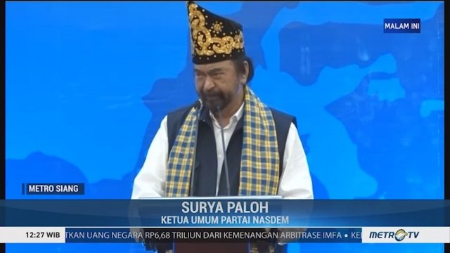 NasDem Prioritaskan Kemenangan Jokowi-Ma'ruf