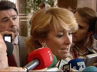 Download Video: Aguirre corta cinco cabezas en el PP madrileño