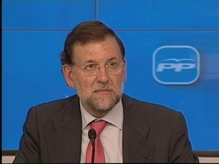 Rajoy: "El PP exigirá responsabilidades"