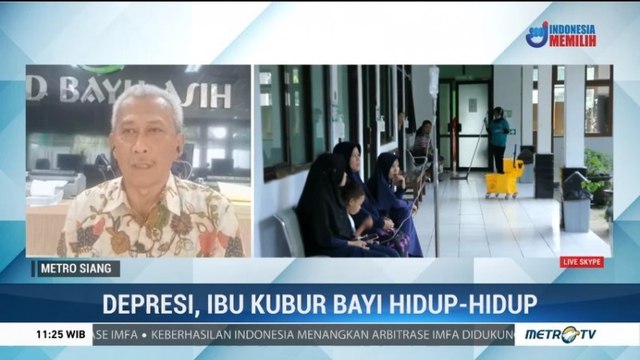 Kondisi Bayi yang Dikubur Hidup-hidup di Purwakarta Masih Kritis