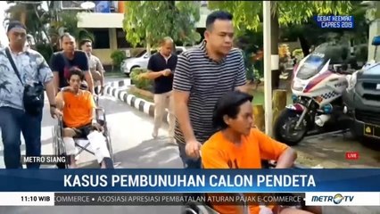 Pembunuhan Calon Pendeta di OKI Bermotif Dendam