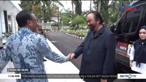 Surya Paloh Silaturahmi dengan Gubernur Sulawesi Selatan