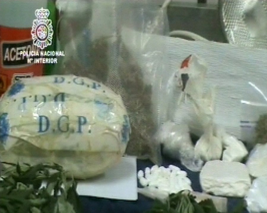 17 personas detenidas tráfico cocaína