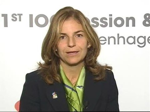 Arancha Sánchez Vicario: Tenemos una candidatura excelente