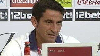 Manolo Jiménez: "Una pájara del Barça es la única opción para ganar la Liga"