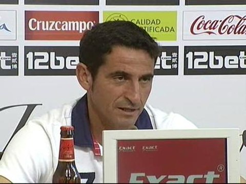 Manolo Jiménez: Una pájara del Barça es la única opción para ganar la Liga