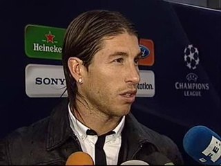 Sergio Ramos: "Hacen falta más partidos para que la gente disfrute con nuestro juego"