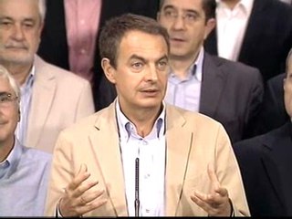 Zapatero asegura que el modelo "revalida la fuerza del Estado de las autonomías"