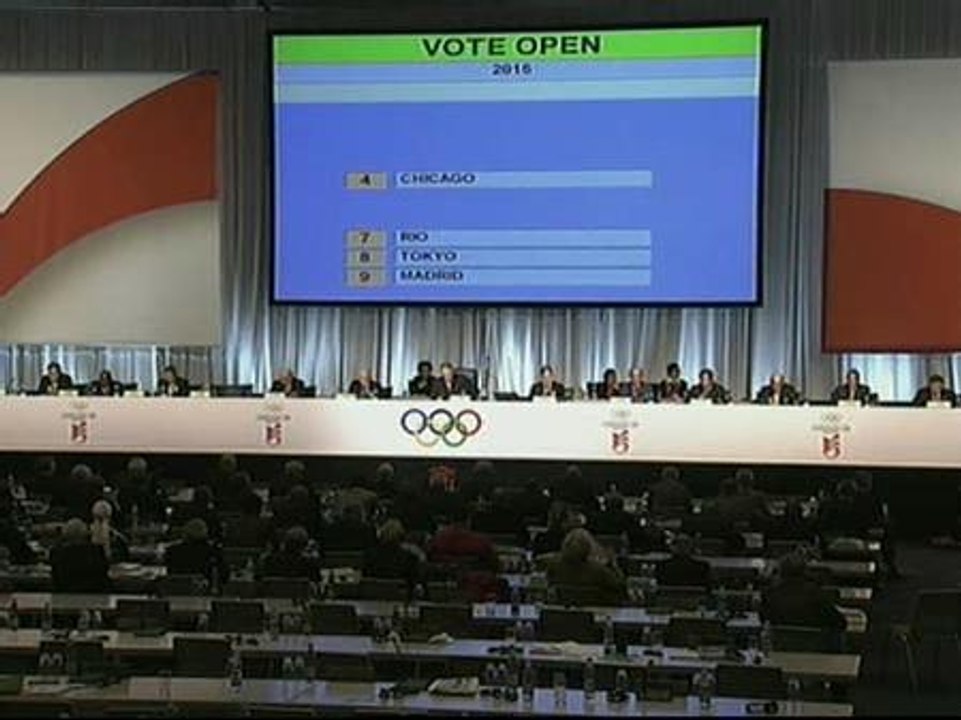 Chicago y Tokio se quedan fuera en la lucha por los Juegos