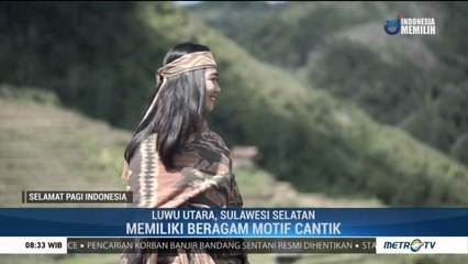 Mengenal Kain Tenun Rongkong