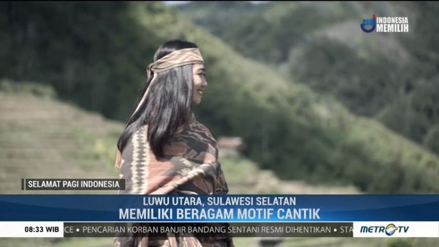 Mengenal Kain Tenun Rongkong