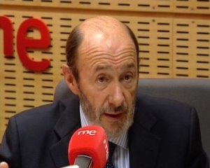 Rubalcaba rechaza las acusaciones del PP