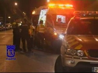 Muere apuñalada en Madrid una mujer de 50 años