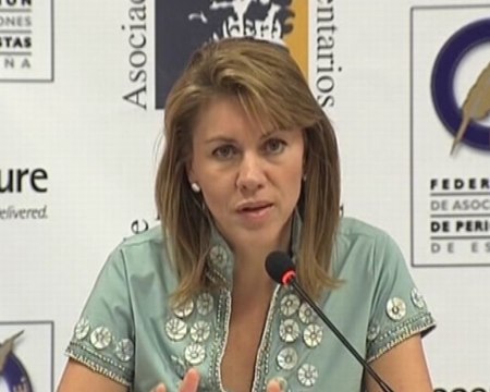 De Cospedal critica modelo financiación