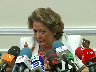Rita Barberá advierte de que "en política hay que dar explicaciones"