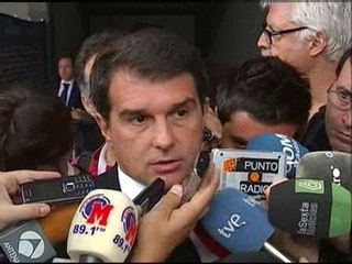 Laporta: "No cederé a los chantajes"
