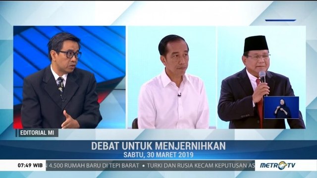 Bedah Editorial MI: Debat untuk Menjernihkan