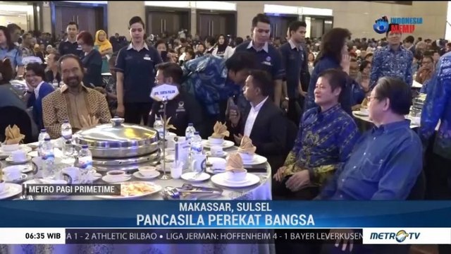 Surya Paloh Silaturahmi dengan Tokoh Lintas Agama se-Sulawesi Selatan
