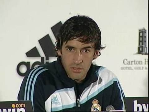 Raúl: A Cristiano lo veo muy feliz y contento