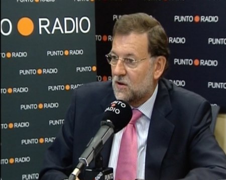 Rajoy muestra su confianza en Camps