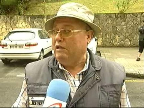 Antonio Puelles pidió ayuda, pero fue imposible