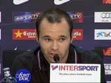 Iniesta: 