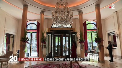 Sultanat de Brunei : George Clooney appelle au boycott