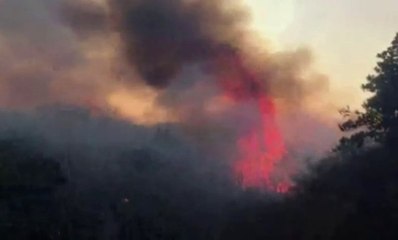 Binlerce İnsan O Bölgeden Tahliye Edildi