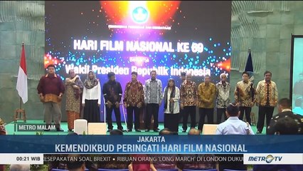 Kemendikbud Peringati Hari Film Nasional 2019