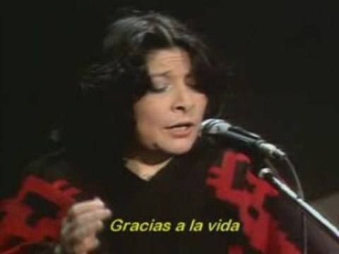 Mercedes Sosa: Gracias a la vida