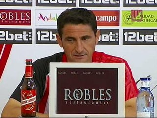 Jiménez: "Vamos a Bilbao con ilusión, no a acordarnos del pasado"