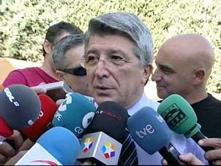 Cerezo: "Abel va a ser el entrenador del Atleti esta temporada"