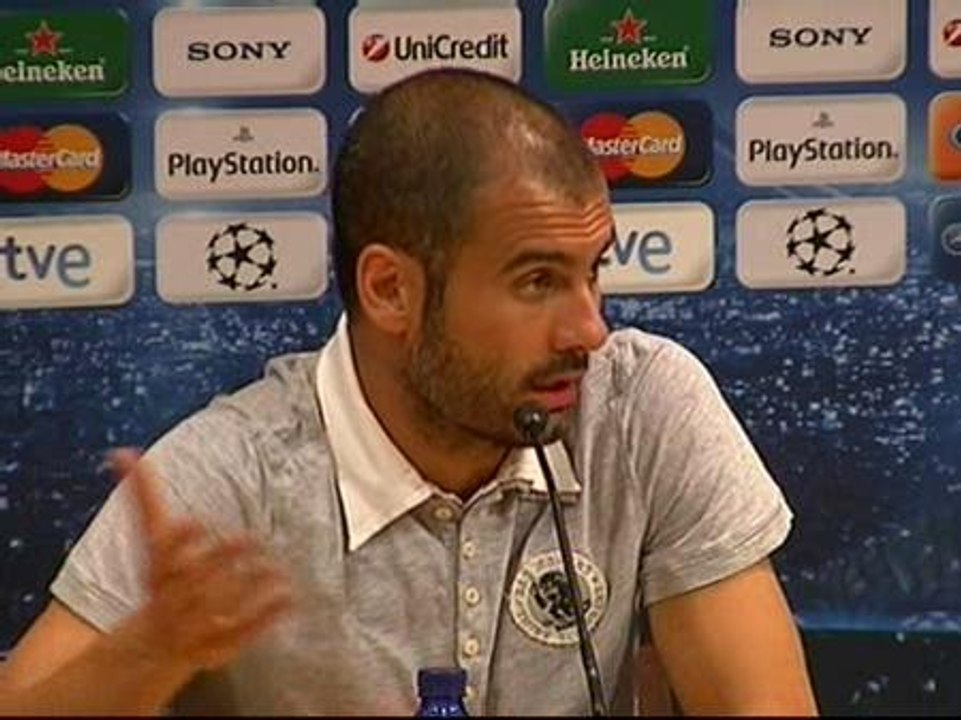 Guardiola: "Las imágenes hablan por sí solas"