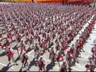 China muestra al mundo su poderío militar