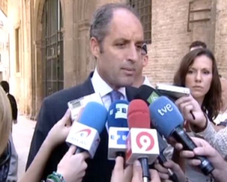 Camps justifica que la reunión con Rajoy fue una más