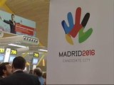 Los refuerzos de la delegación de Madrid 2016 parten cargados de optimismo