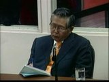 Fujimori se declara culpable de tres delitos de corrupción