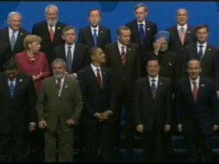 La foto de familia del G-20
