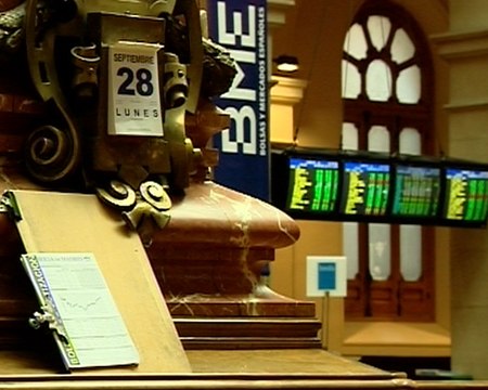 El Ibex 35 cierra sesión con máximo anual