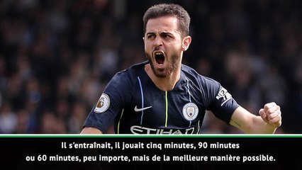 Man City - Guardiola : "Bernardo Silva est au top, c'est le meilleur"