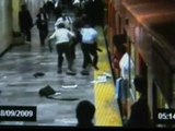 Tiroteo mortal en el metro de México